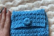 Handmade crochet purse