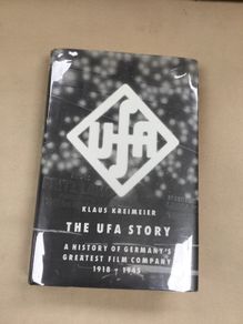 The ufa story German cinema story rare book