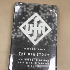 The ufa story German cinema story rare book