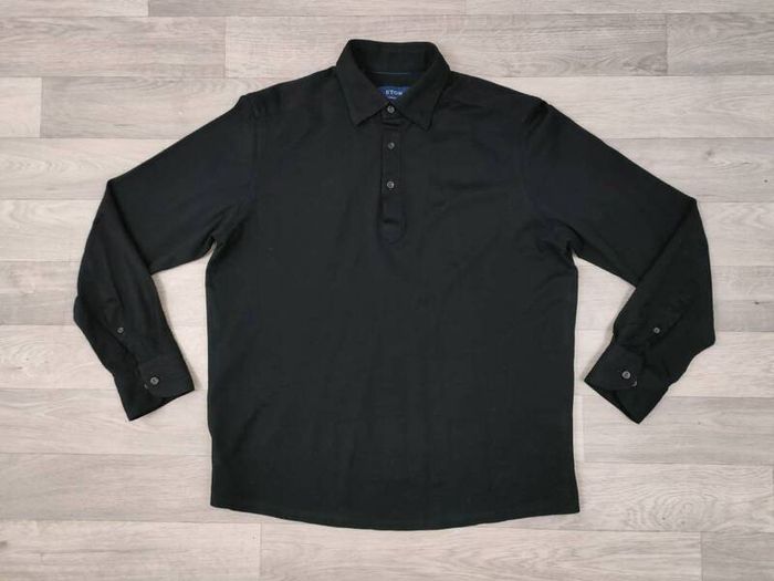 Eten Long Sleeve Polo Shirt Mens Large