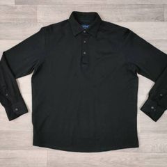Eten Long Sleeve Polo Shirt Mens Large