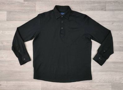 Eten Long Sleeve Polo Shirt Mens Large