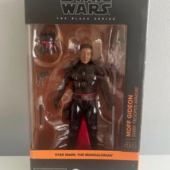 The Black Series Moff Gideon (Dark Trooper