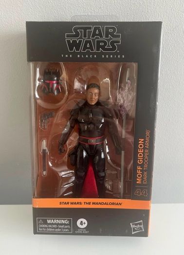 The Black Series Moff Gideon (Dark Trooper