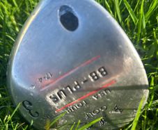 Bb Plus 3 Wood Gold Club