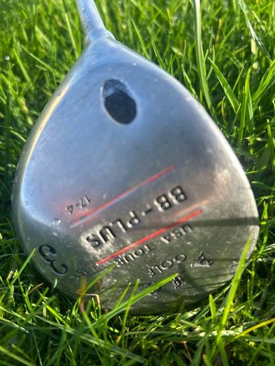 Bb Plus 3 Wood Gold Club
