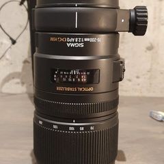 Sigma 70-200mm EF 2.8 APO EX DG OS Telephoto Lens