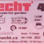 Hecht 45 chainsaw Image 5