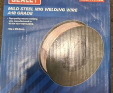 Sealey Mild Steel Mig Wire 5kg 0.6mm A18 Grade Mig/777706