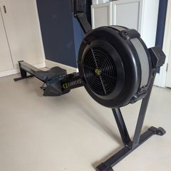 Concept 2 rowing machine