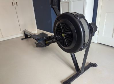Rowing machine- concept 2