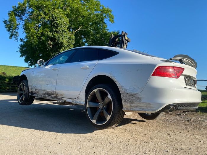 Audi A4 Breaking For Parts A7,a8,a5