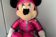 Disney Minnie Mouse Racer Soft Toy