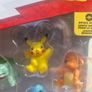 Pokemon Battle Figure Multipack - Pikachu Bulbasaur 4 Pack Toy New Image 6