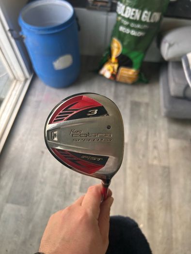King Cobra 3 Wood