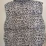 Puffer vest coat short Image 3