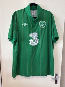 Ireland Soccer Jersey