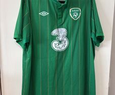 Ireland Soccer Jersey