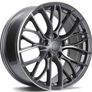 18" BBS Bmw Type Grey Alloy Wheels Bmw Vw Opel 5x120 Image 5