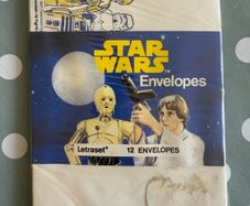 Vintage original Star Wars printed envelopes (11) NEW
