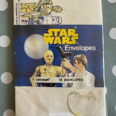 Vintage original Star Wars printed envelopes (11) NEW