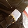BNWT - Michael Kors leather moto Jacket UK 8 Image 2