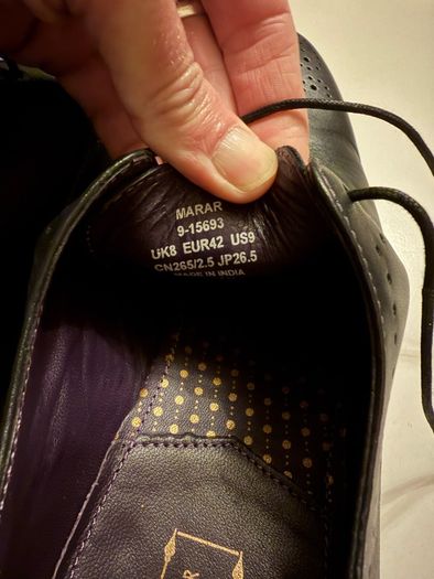 TED BAKER. Men's Shoes. Brogue Style. Size:8. UK. Excellent Condition.