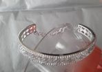 Sterling Silver Cuff Bangle