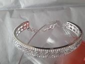 Sterling Silver Cuff Bangle
