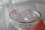 Sterling Silver Cuff Bangle
