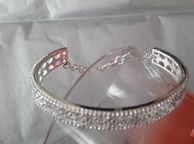 main image for ad Sterling Silver Cuff Bangle