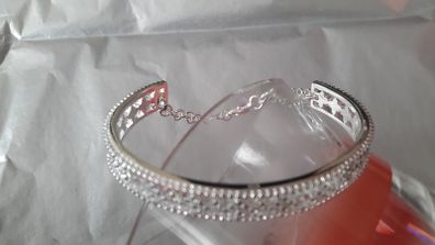 Sterling Silver Cuff Bangle