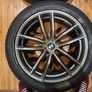 Genuine BMW G30 662M 18 inch alloys and tyres Image 5