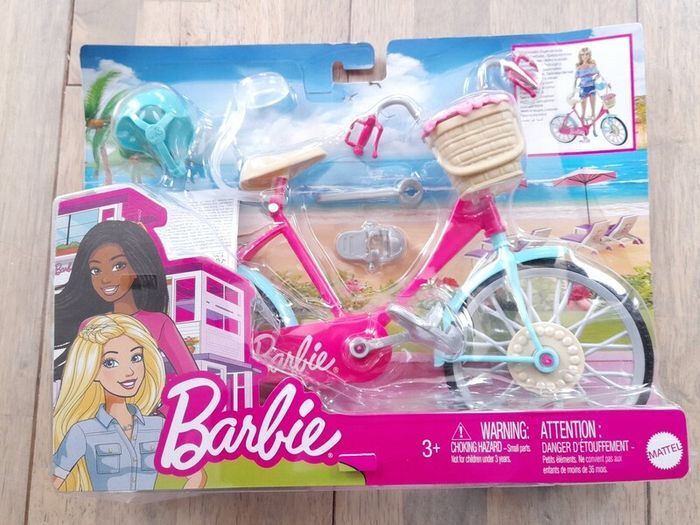 New & Sealed: Barbie Bicycle