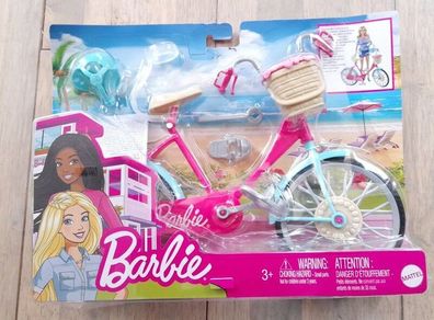 New & Sealed: Barbie Bicycle
