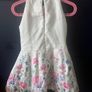 white girl floral dress Image 2