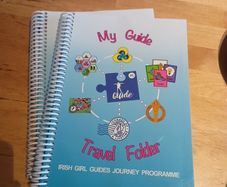 Girl Guides Travel Folder