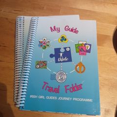 Girl Guides Travel Folder