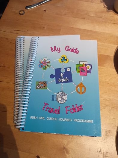 Girl Guides Travel Folder