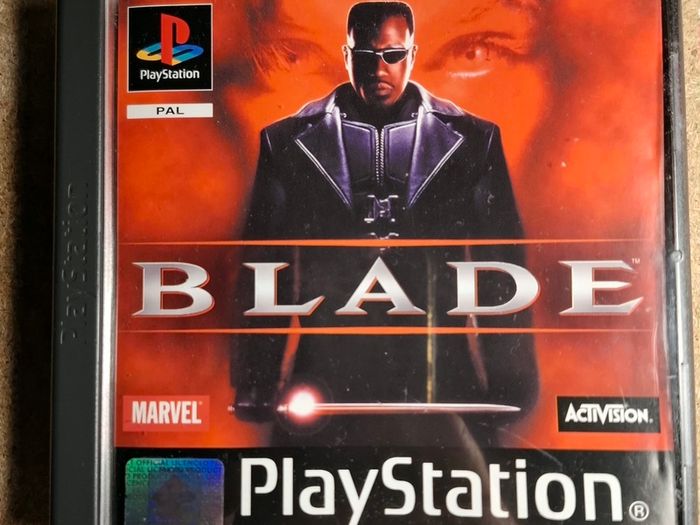 Blade PlayStation 1 PS1 PAL Complete With Manual