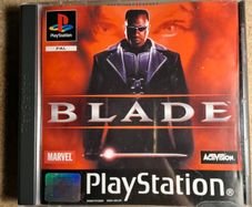 Blade PlayStation 1 PS1 PAL Complete With Manual
