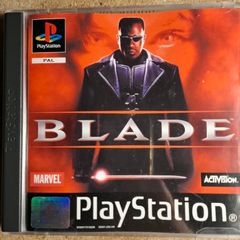 Blade PlayStation 1 PS1 PAL Complete With Manual