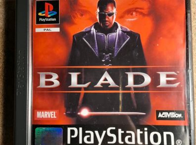 Blade PlayStation 1 PS1 PAL Complete With Manual
