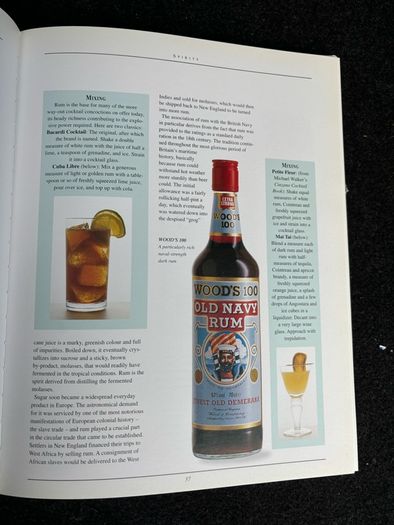 Vintage Guide to Spirits and Liqueurs Book