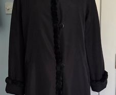 Fashion Concepts Fur Lined Coat