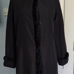 Fashion Concepts Fur Lined Coat