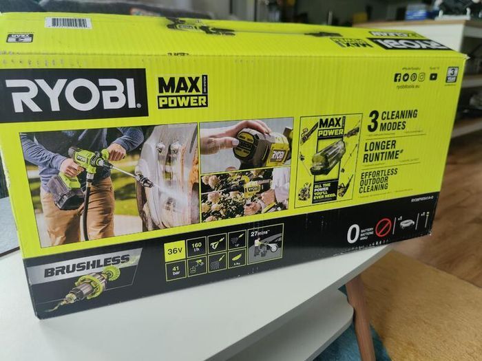 Ryobi 41Bar Cordless Power Washer