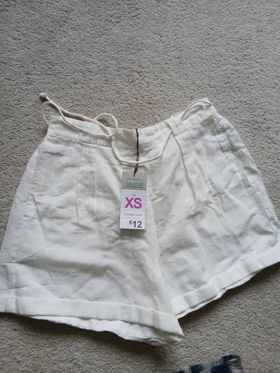 Ladies summer trousers and shorts size xs Primark
