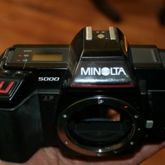 Minolta 5000 AF