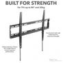 iTECH Wall Mount Fixed Vesa for 37" to 80" TV's | PLB60B Image 3